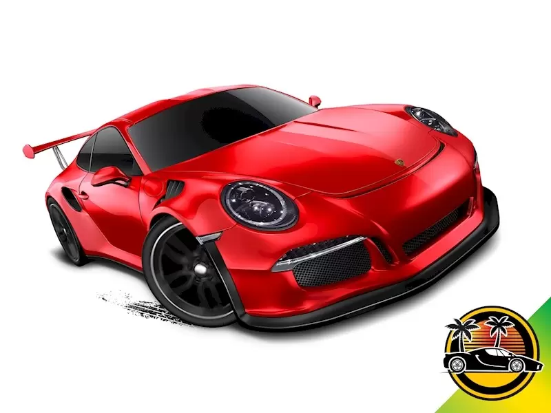 Mainline Hot Wheels - 2016 Porsche 911 GT3 RS