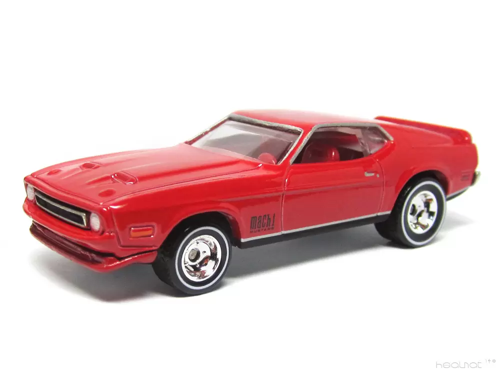 Hot Wheels Classiques - \'71 Mustang Mach 1 - Diamonds Are Forever
