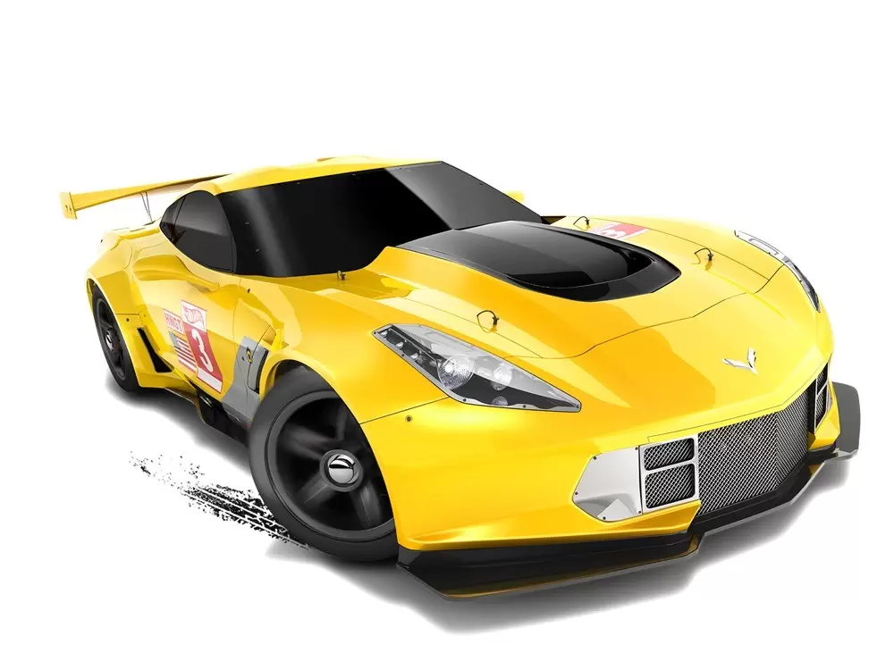 Hot Wheels Classiques - Corvette C7.R