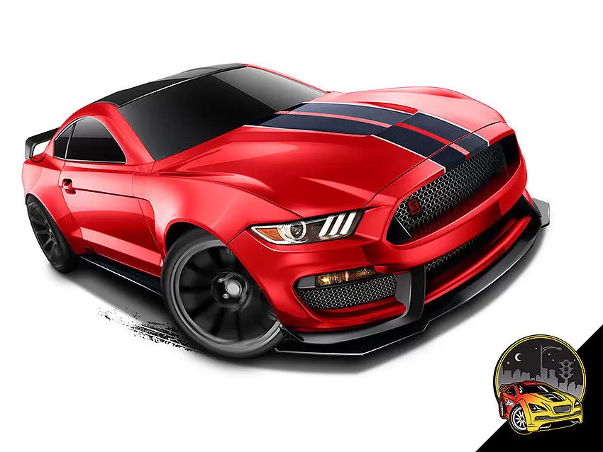 Mainline Hot Wheels - Ford Shelby GT-350R