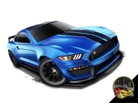 Mainline Hot Wheels - Ford Shelby GT-350R