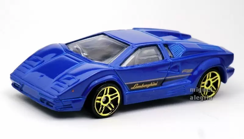 Hot Wheels Classiques - Lamborghini Countach