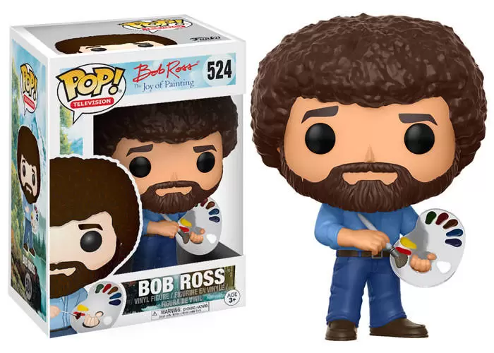 POP! Television - The Joy of Painting - Bob Ross