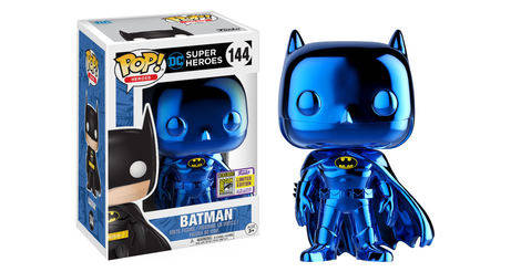 pink chrome batman funko pop