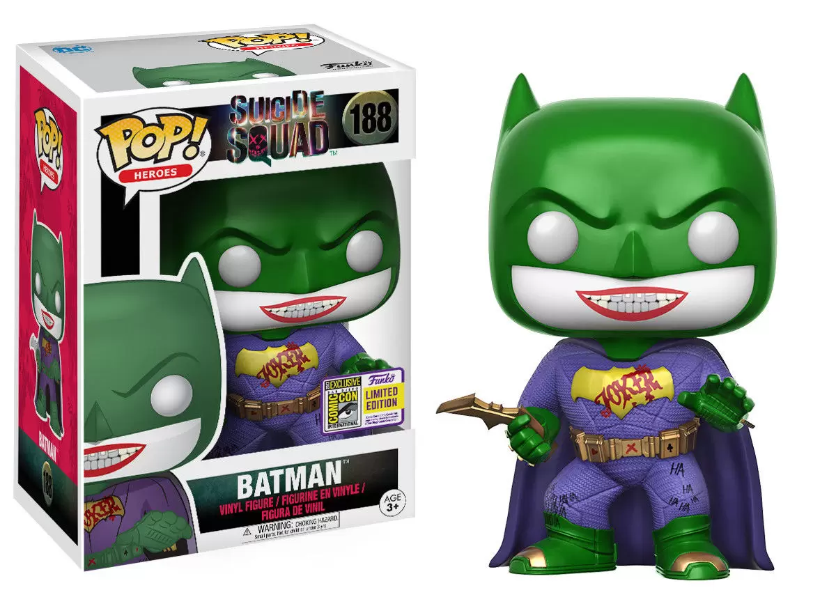 POP! Heroes - Suicide Squad - Batman In Joker