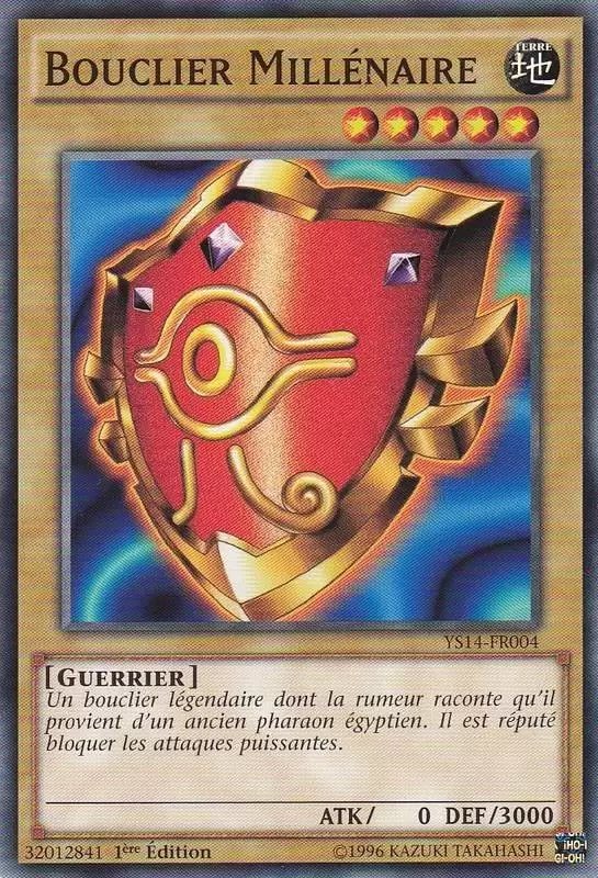 Super Deck de Démarrage: La confrontation de l’Espace-Temps YS14 - Bouclier Millénaire