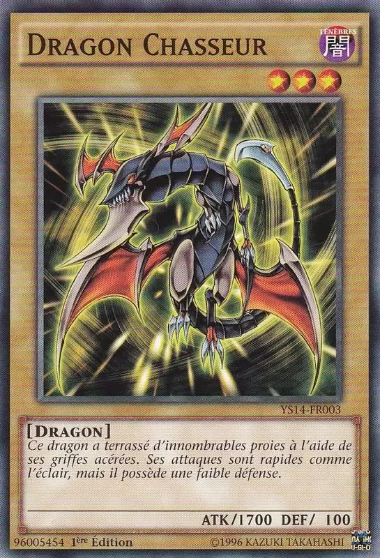 Super Deck de Démarrage: La confrontation de l’Espace-Temps YS14 - Dragon Chasseur