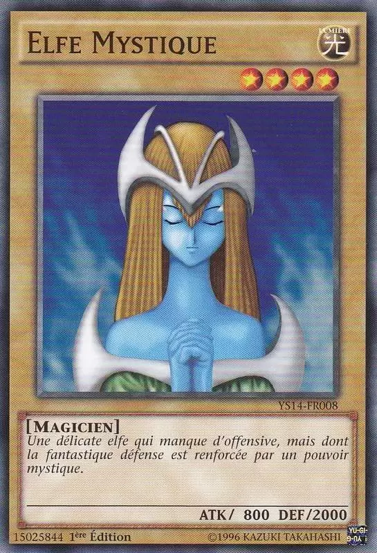 Super Deck de Démarrage: La confrontation de l’Espace-Temps YS14 - Elfe Mystique