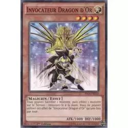 Invocateur Dragon d'Or