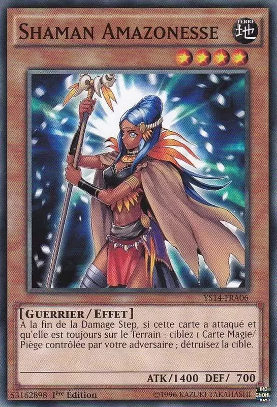 Super Deck de Démarrage: La confrontation de l’Espace-Temps YS14 - Shaman Amazonesse