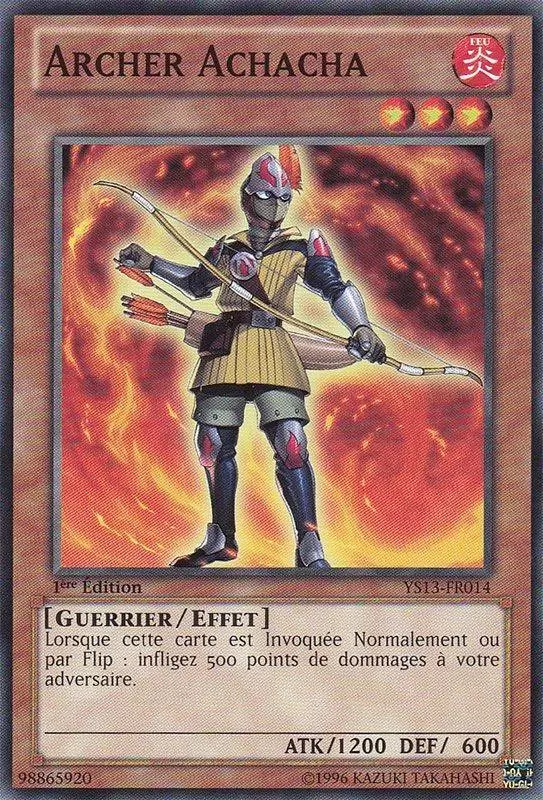 Super Deck de Démarrage: V pour Victoire YS13 - Archer Achacha