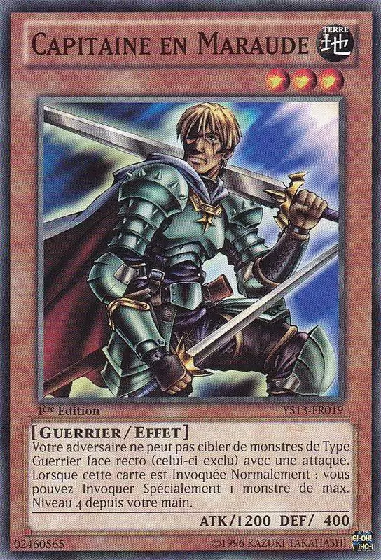 Super Deck de Démarrage: V pour Victoire YS13 - Capitaine en Maraude