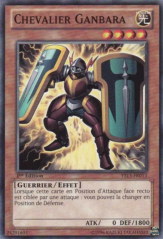 Super Deck de Démarrage: V pour Victoire YS13 - Chevalier Ganbara