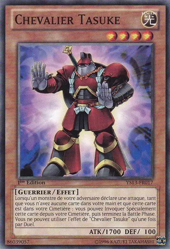 Super Deck de Démarrage: V pour Victoire YS13 - Chevalier Tasuke