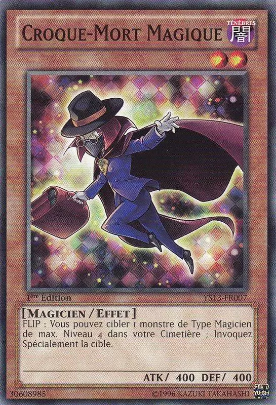 Super Deck de Démarrage: V pour Victoire YS13 - Croque-Mort Magique