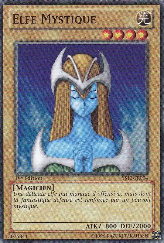 Super Deck de Démarrage: V pour Victoire YS13 - Elfe Mystique