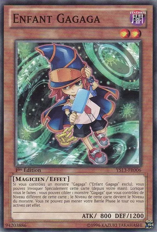 Super Deck de Démarrage: V pour Victoire YS13 - Enfant Gagaga