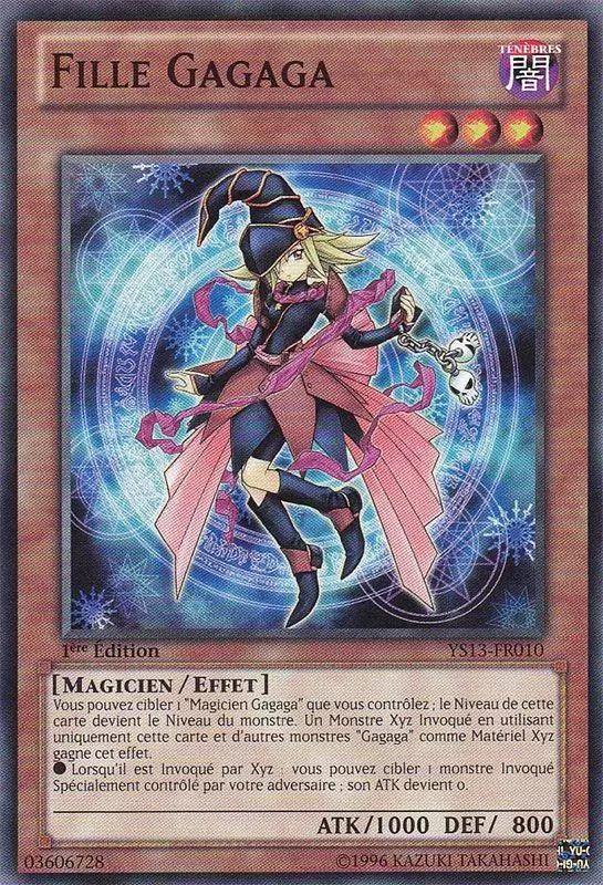 Super Deck de Démarrage: V pour Victoire YS13 - Fille Gagaga