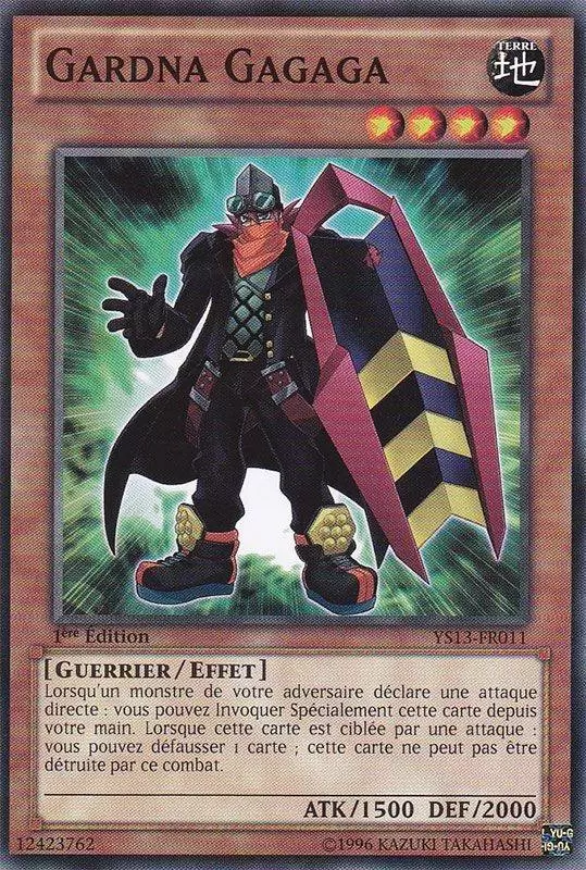 Super Deck de Démarrage: V pour Victoire YS13 - Gardna Gagaga