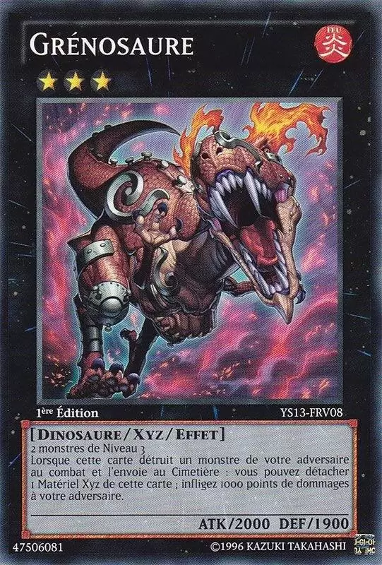 Super Deck de Démarrage: V pour Victoire YS13 - Grénosaure