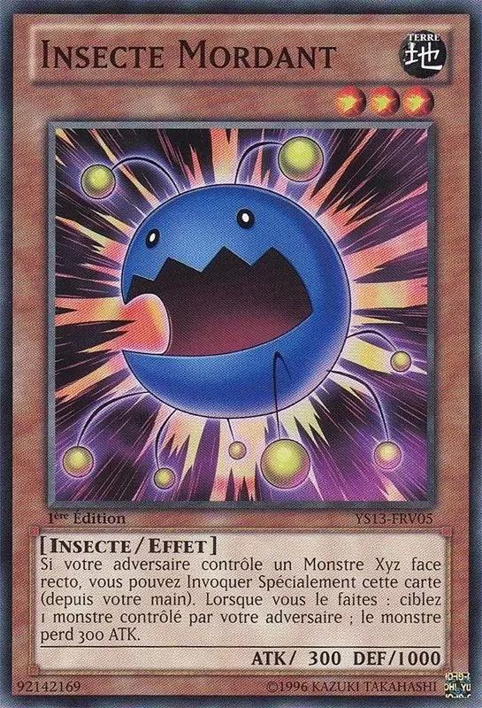 Super Deck de Démarrage: V pour Victoire YS13 - Insecte Mordant