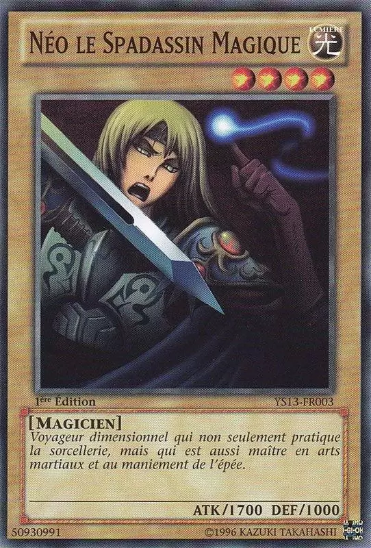 Super Deck de Démarrage: V pour Victoire YS13 - Néo le Spadassin Magique