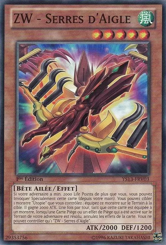 Super Deck de Démarrage: V pour Victoire YS13 - ZW - Serres d\'Aigle