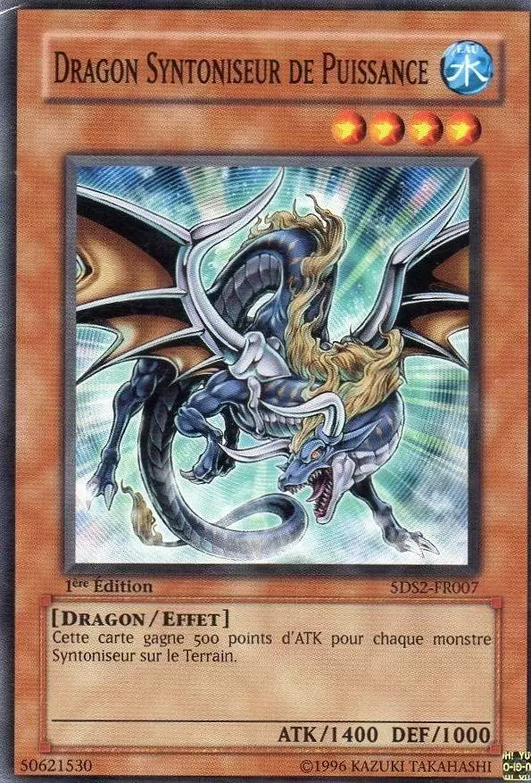 Deck de Démarrage 2009 5DS2 - Dragon Syntoniseur de Puissance