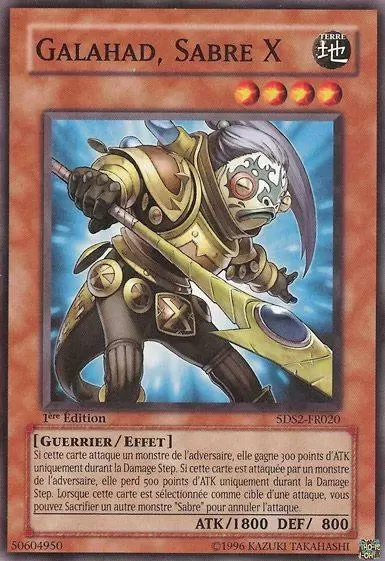 Deck de Démarrage 2009 5DS2 - Galahad, Sabre X
