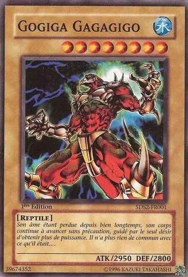 Deck de Démarrage 2009 5DS2 - Gogiga Gagagigo