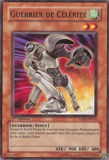 Deck de Démarrage 2009 5DS2 - Guerrier de Célérité