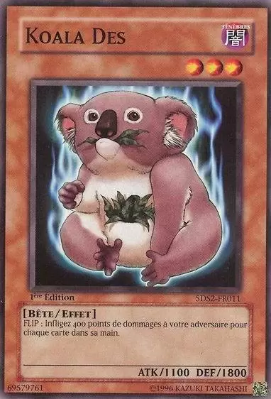 Deck de Démarrage 2009 5DS2 - Koala Des