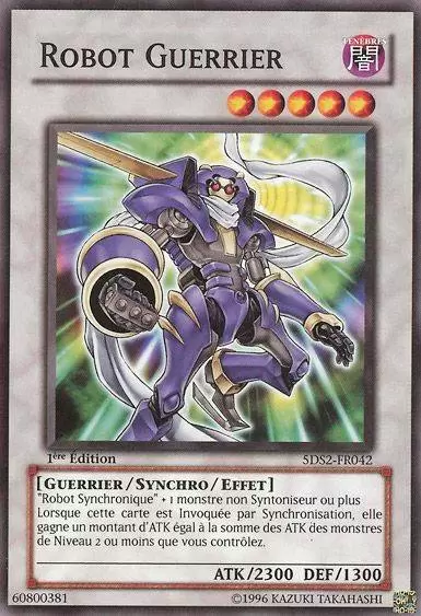 Deck de Démarrage 2009 5DS2 - Robot Guerrier