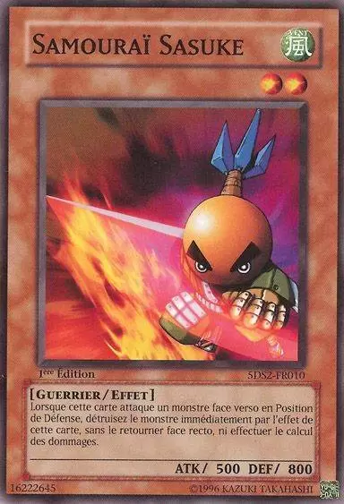 Deck de Démarrage 2009 5DS2 - Samouraï Sasuke