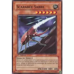 Scarabée Sabre