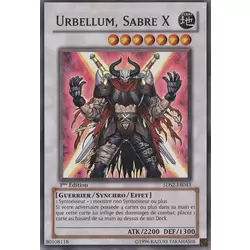 Urbellum, Sabre X