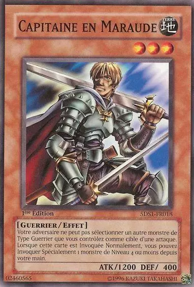 Deck de Démarrage 5D\'s 5DS1 - Capitaine en Maraude