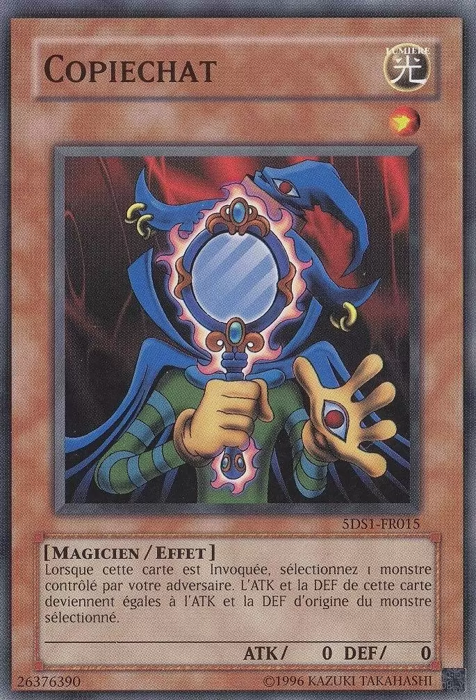 Deck de Démarrage 5D\'s 5DS1 - Copiechat
