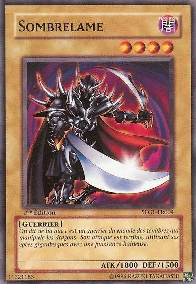 Deck de Démarrage 5D\'s 5DS1 - Sombrelame