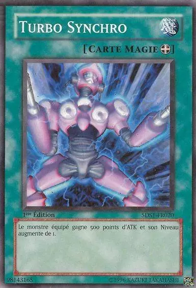 Deck de Démarrage 5D\'s 5DS1 - Turbo Synchro