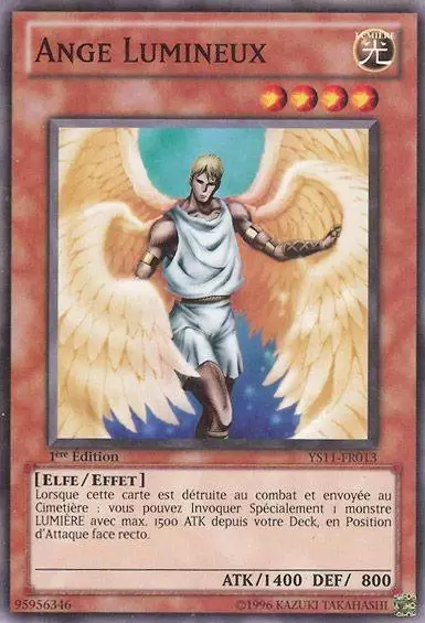 Deck de Démarrage - L\'Avènement des Xyz YS11 - Ange Lumineux