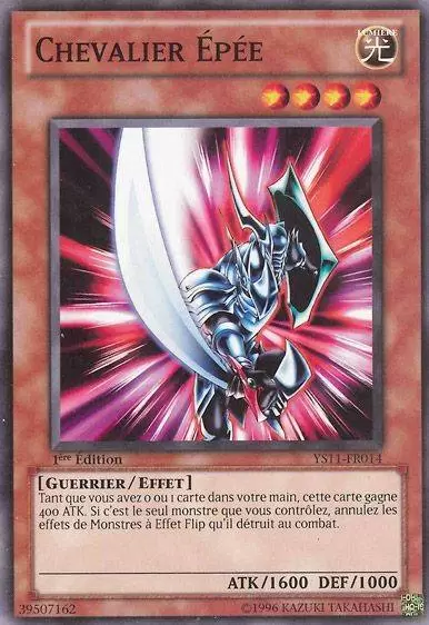 Deck de Démarrage - L\'Avènement des Xyz YS11 - Chevalier Epée