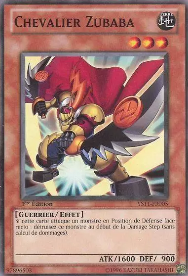 Deck de Démarrage - L\'Avènement des Xyz YS11 - Chevalier Zubaba