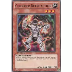 Guerrier Rétroaction