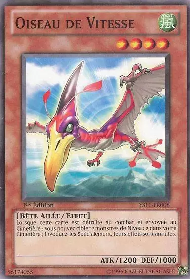 Deck de Démarrage - L\'Avènement des Xyz YS11 - Oiseau de Vitesse