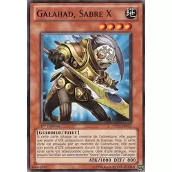Galahad, Sabre X