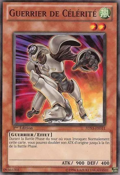 Deck de Démarrage : L’Outil du Duelliste 5DS3 - Guerrier de Célérité