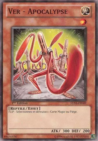 Deck de Démarrage : L’Outil du Duelliste 5DS3 - Ver - Apocalypse
