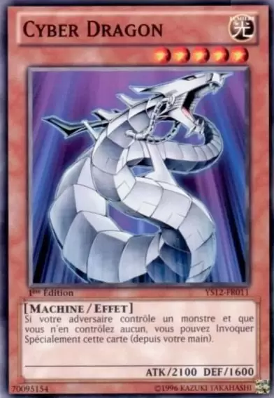 Deck de Démarrage - Symphonie Xyz YS12 - Cyber Dragon