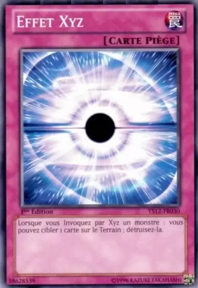 Deck de Démarrage - Symphonie Xyz YS12 - Effet Xyz